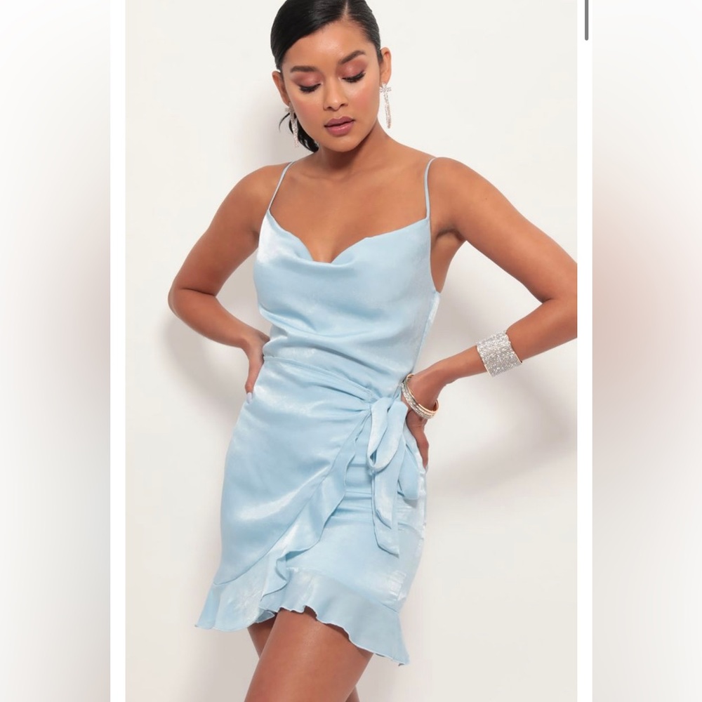 Lucy in the Sky Light Blue Dress size S